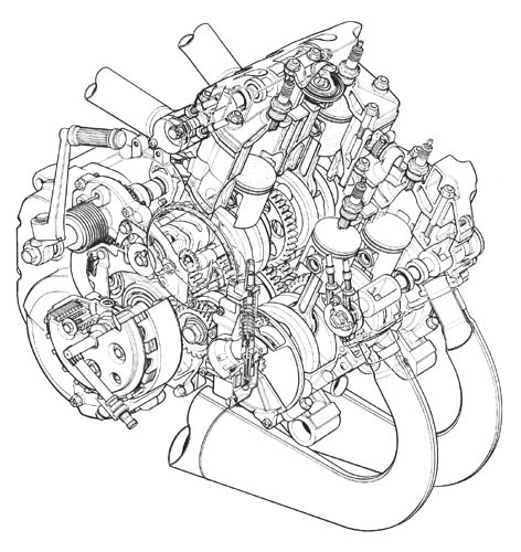 STEP 5  バイクのエンジンの気筒数や排気量の違いを徹底解説[2ストも網羅]